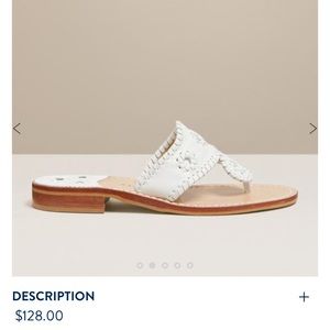 Jack Rodgers Sandals 💫🤍